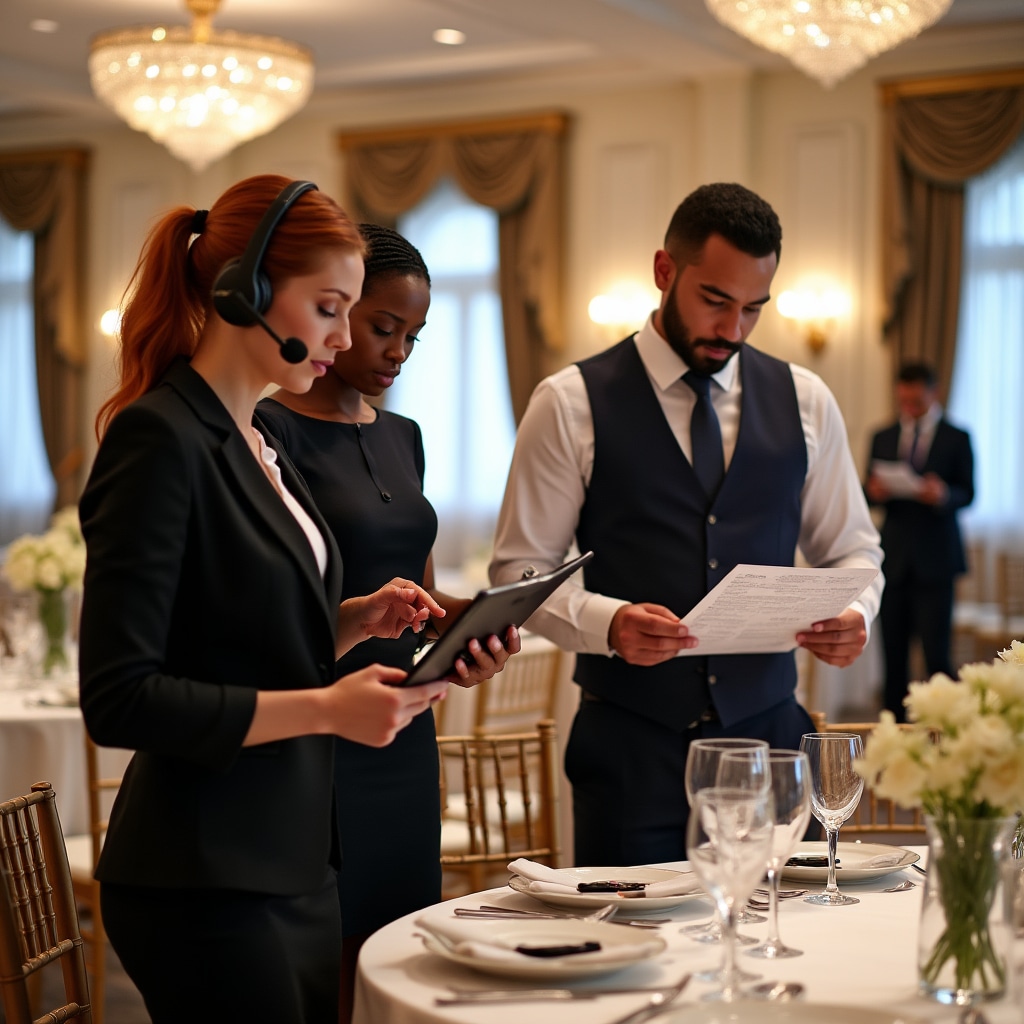 Echipă de coordonare evenimente