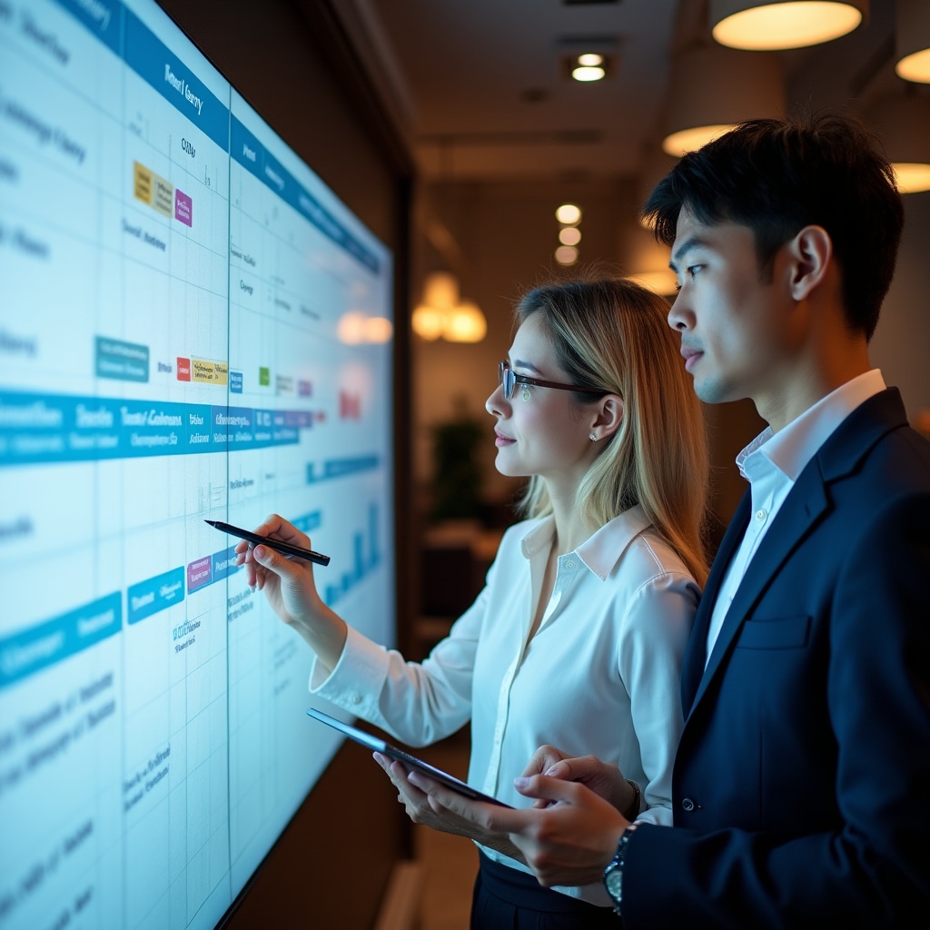 Planificare cronologică eveniment