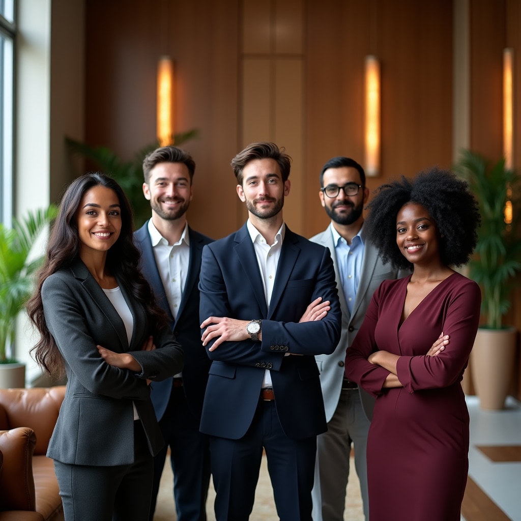 Echipă profesională de organizare evenimente